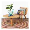 Mesa Ratona Baja Eames Lcw Plywood 86cms Diámetro - tienda online