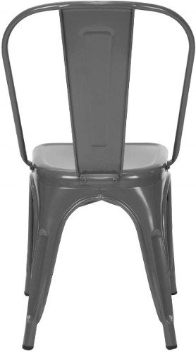 Set 2 Silla Tolix Metalica Gris Galvanizada- Alto Impacto en internet