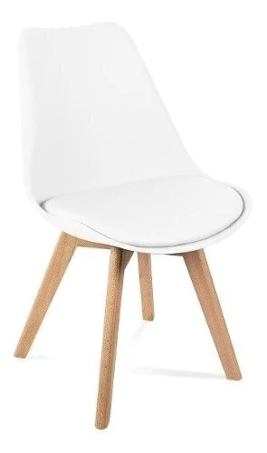 Silla Tulip Linea Escandinava Comedor Living - Alto Impacto