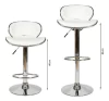 Set 2 Banqueta Taburete Tapizado Mod Trend - Alto Impacto - tienda online