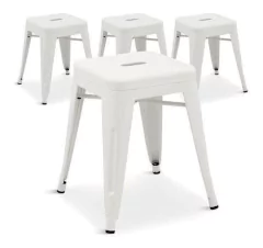 Set * 4 Banquito Tolix - Alto Impacto