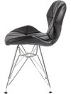 Imagen de Set 4 Silla Eames Diamond Tapizada B Metalica - Alto Impacto