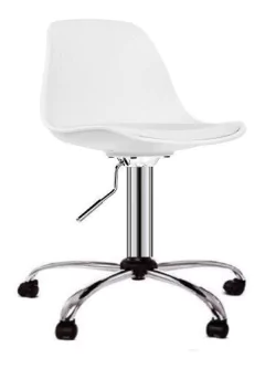 Banqueta Taburete Estetica Tattoo Tulip - Alto Impacto