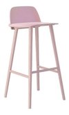 Banqueta Taburete Escandinava 65 Base Metalico- Alto Impacto - tienda online