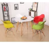 Mesa Eames Madera Redonda Laca Cocina Comedor- Alto Impacto - tienda online