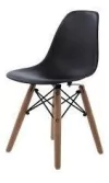 Combo Mesa Eames 60 Cuadrada + 2 Silla Kids - Alto Impacto - tienda online