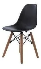 Combo Mesa Eames 60 Cuadrada + 2 Silla Kids - Alto Impacto - tienda online