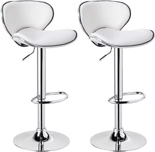 Set 2 Banqueta Taburete Tapizado Mod Trend - Alto Impacto - comprar online
