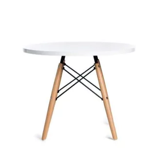 Mesa Ratona Arrime Eames Dsw Escandinava- Alto Impacto - comprar online