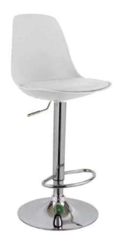 Set * 2 Banqueta Taburete Regulable Tulip X L - Alto Impacto