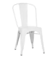 Set 4 Silla Tolix Galvanizado Exterior Metal- Alto Impacto en internet