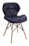 Set 4 Silla Eames Diamond Tapizada Eco Cuero P- Alto Impacto - ALTO IMPACTO Home + Office