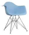 Sillon Silla Herman Miller Dar Eames Cromada- Alto Impacto