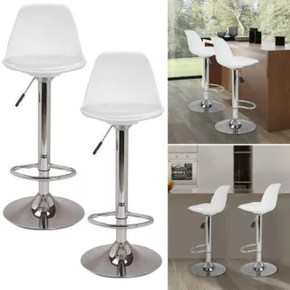Banqueta Taburete Regulable Tulip - Alto Impacto