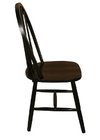 Set * 2 Banqueta Taburete Windsor Madera Desayunador 57 Cm - ALTO IMPACTO Home + Office