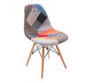 Set 4 Silla Patchwork Daw Eames Base Madera P - Alto Impacto - comprar online