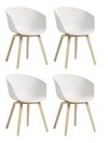 Set * 4 Silla Hay Escandinava By Hee Welling - Alto Impacto