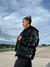 Campera puffer negra brillosa - BUENAS Y SANTAS BY CELINA