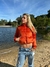 Puffer gamuzada sin stock