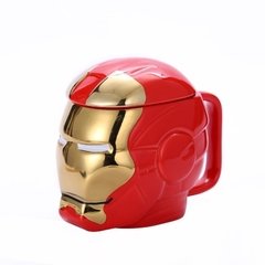 Tazón Ironman Grande c/tapa - comprar online
