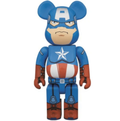 Bearbrick Capitan America 400%