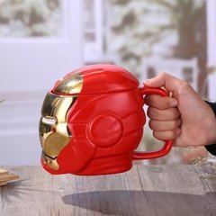 Tazón Ironman Grande c/tapa