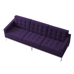 Sofá Florence 3 Cuerpoa Purple en internet