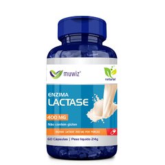 LACTASE 400MG 60 CÁSPULAS - comprar online