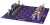 Batman Joker Ajedrez Ches El juego de ajedrez (el caballero oscuro Batman vs the Joker) - comprar online