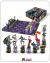 Batman Joker Ajedrez Ches El juego de ajedrez (el caballero oscuro Batman vs the Joker)