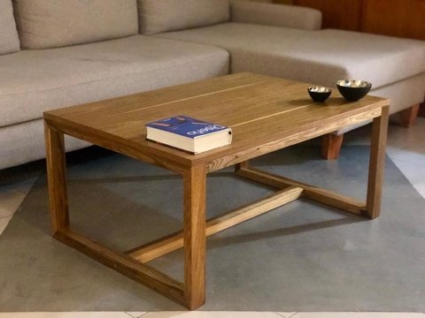 Mesa Ratona Base Travesaño - comprar online