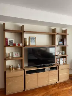 Mueble Biblioteca de Pared