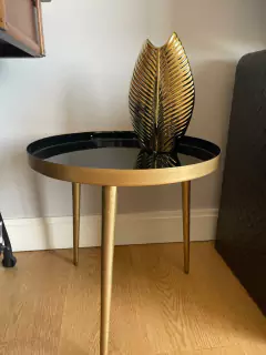Florero dorado - comprar online
