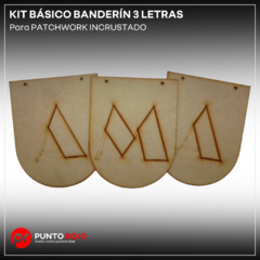Kit básico banderín Ama