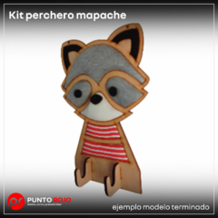 Kit completo mapache perchero en internet