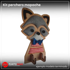 Kit completo mapache perchero - comprar online