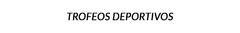 Banner de la categoría TROFEOS DEPORTIVOS