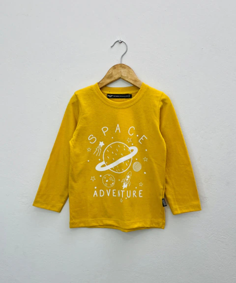 REMERA DE BEBE ALGODON 100% BOMBERS