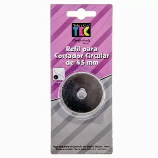 Refil De Lâmina Toke E Crie Cortador Circular 45mm - comprar online
