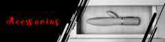 Banner da categoria Acessórios