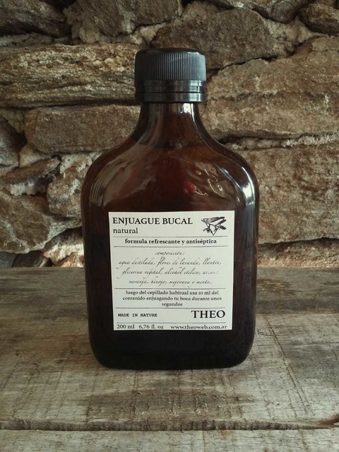 ENJUAGUE BUCAL NATURAL