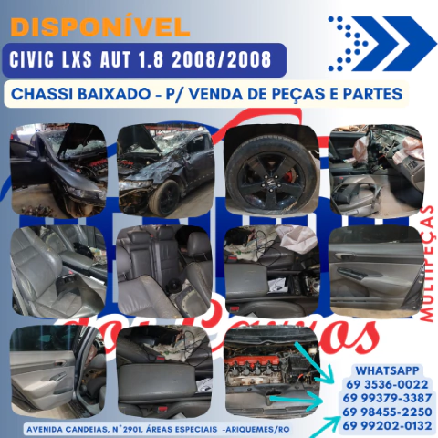 Marca 6 de Senhor dos Carros MultiPeças