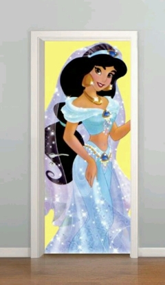 adesivo porta princesa