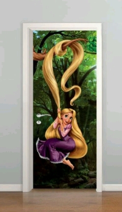 adesivo porta princesa - comprar online
