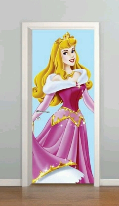 adesivo porta princesa - umacor