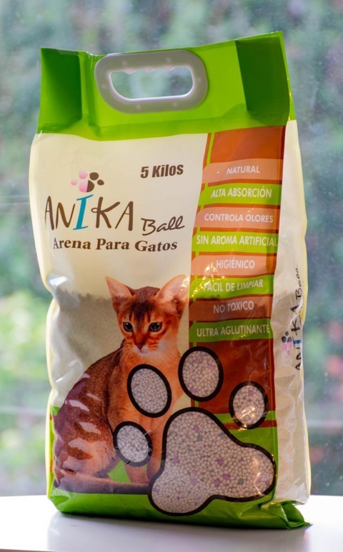 ANIKA BALL arena sanitaria 5 KILOS - comprar en línea