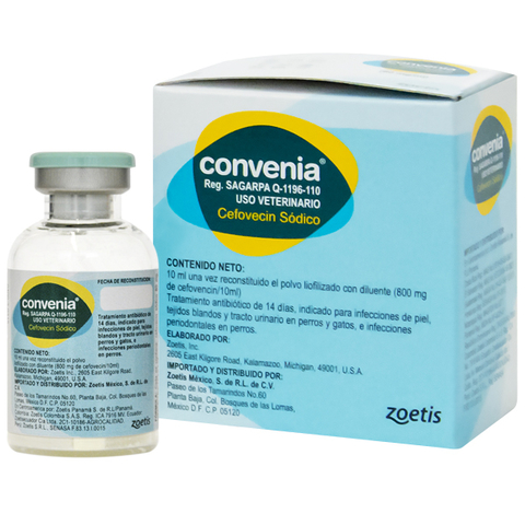 CONVENIA 320 mg x 4 ml - ZOETIS