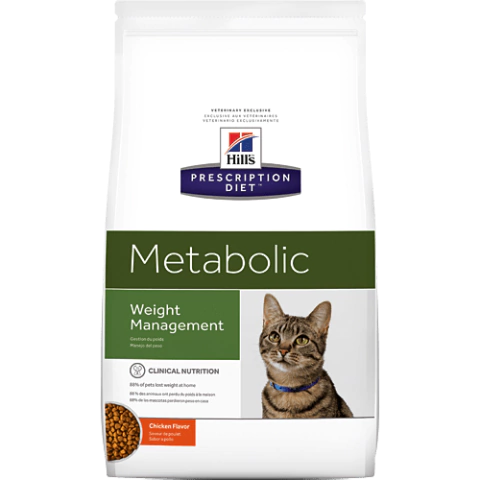 Concentrado HILL'S FELINE METABOLIC DRY x 4 libras