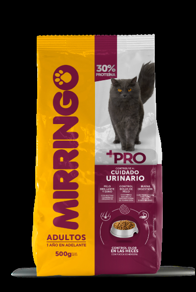 Mirringo +PRO contribuye a CUIDADO URINARIO x 1 kg - comprar en línea