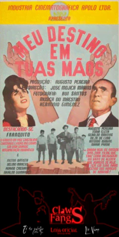 Cartaz "Meu Destino em Tuas Mãos"